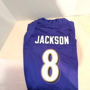 Lamar Jackson Ravens #8 Nike On-Field Jersey NWT Size XL or XXXL